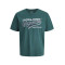 Jack and Jones Πράσινο T-shirt C Neck - 12288016