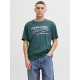 Jack and Jones Πράσινο T-shirt C Neck - 12288016