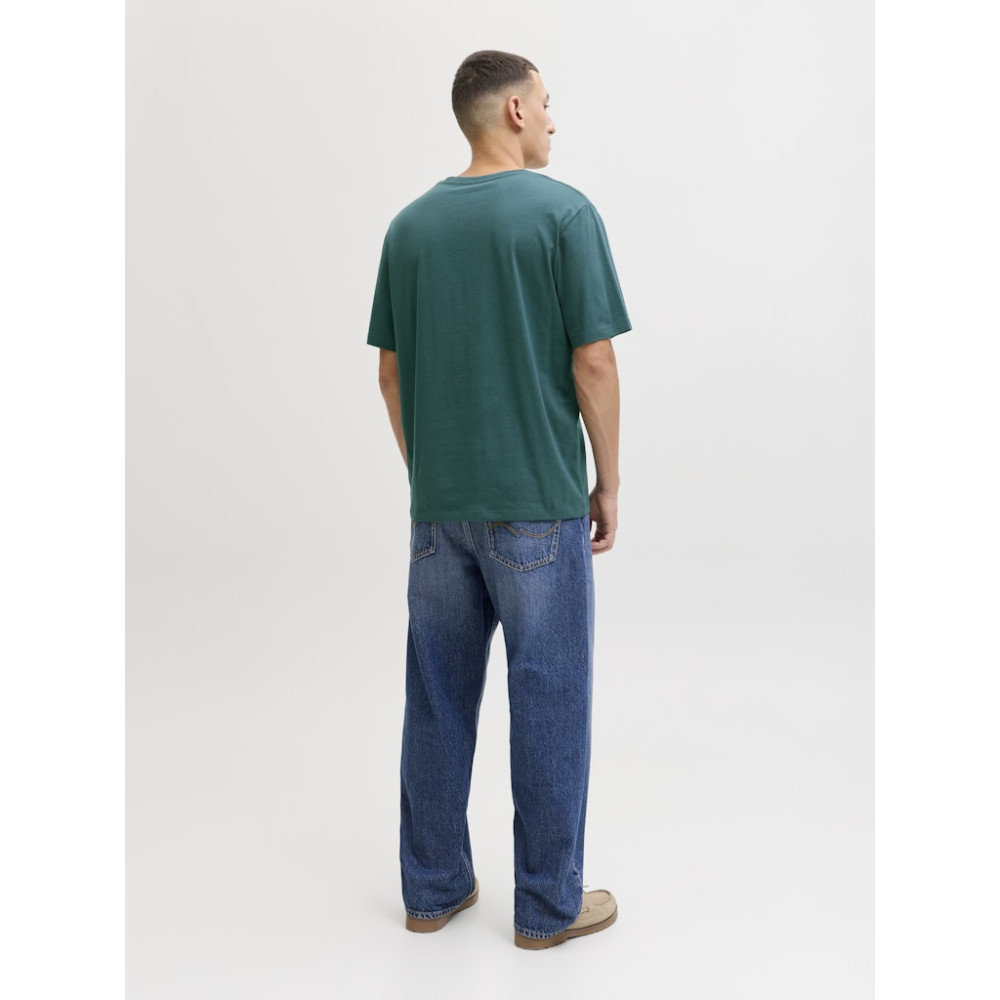Jack and Jones Πράσινο T-shirt C Neck - 12288016