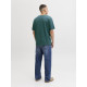 Jack and Jones Πράσινο T-shirt C Neck - 12288016