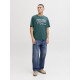 Jack and Jones Πράσινο T-shirt C Neck - 12288016