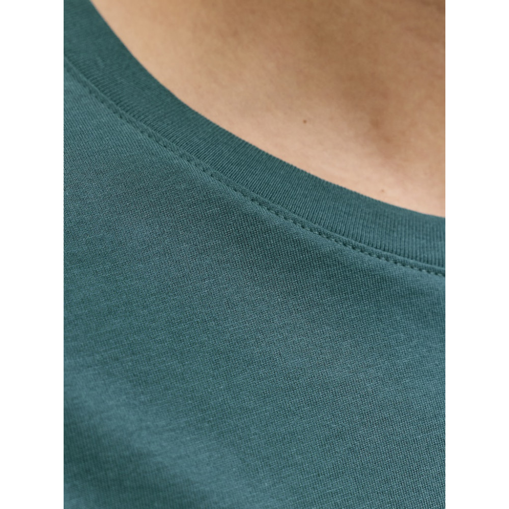 Jack and Jones Πράσινο T-shirt C Neck - 12288016