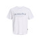 Jack and Jones Λευκό T-shirt C Neck - 12290173