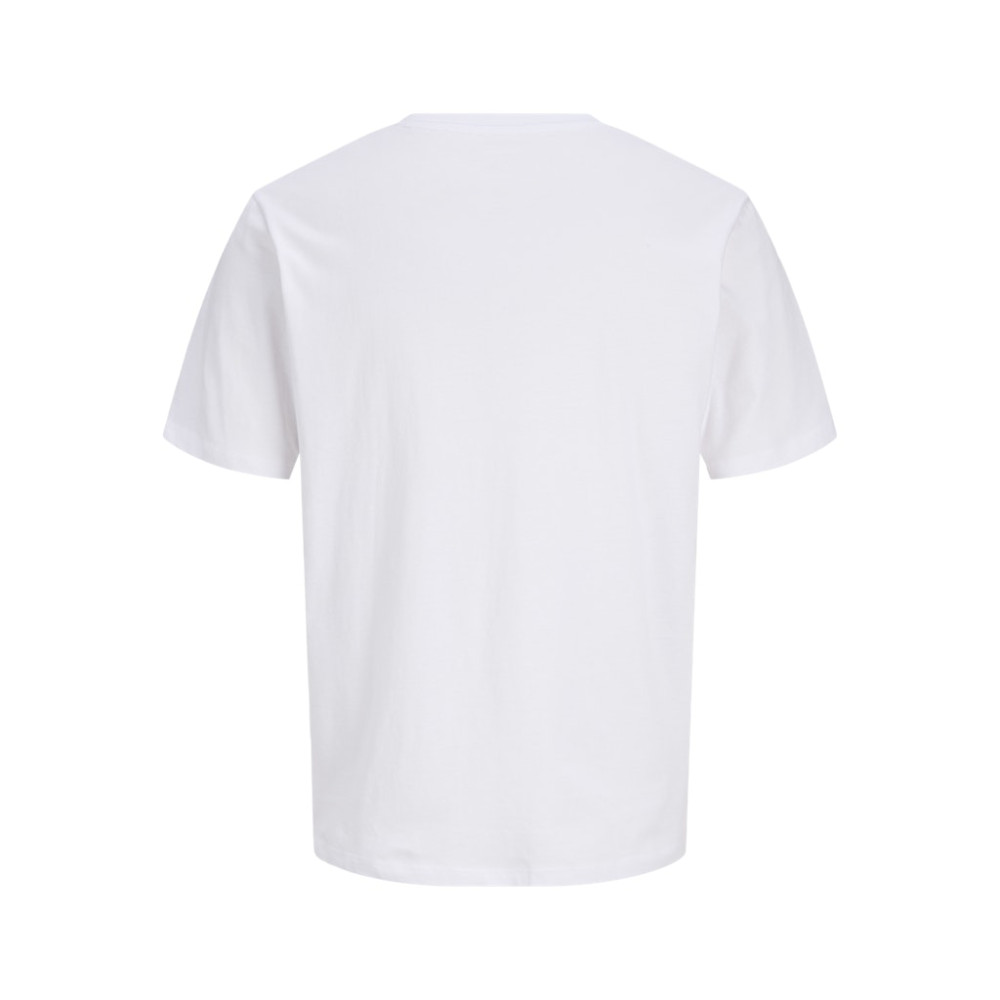 Jack and Jones Λευκό T-shirt C Neck - 12290173