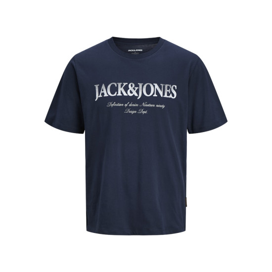 Jack and Jones Μπλε T-shirt C Neck - 12290173