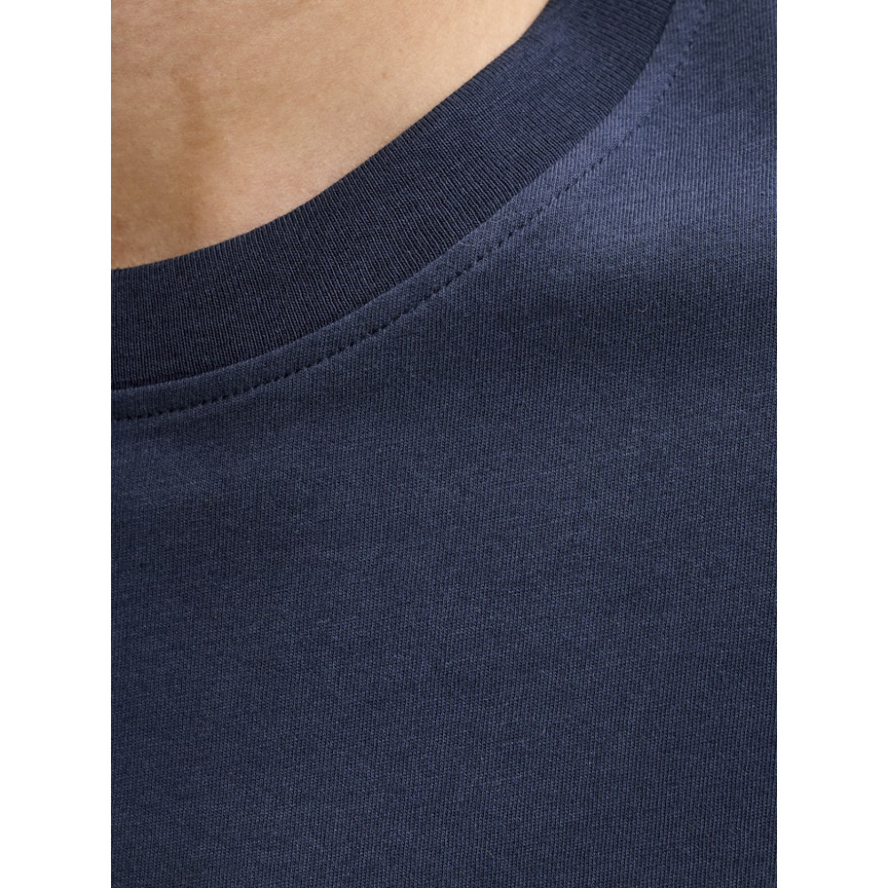 Jack and Jones Μπλε T-shirt C Neck - 12290173
