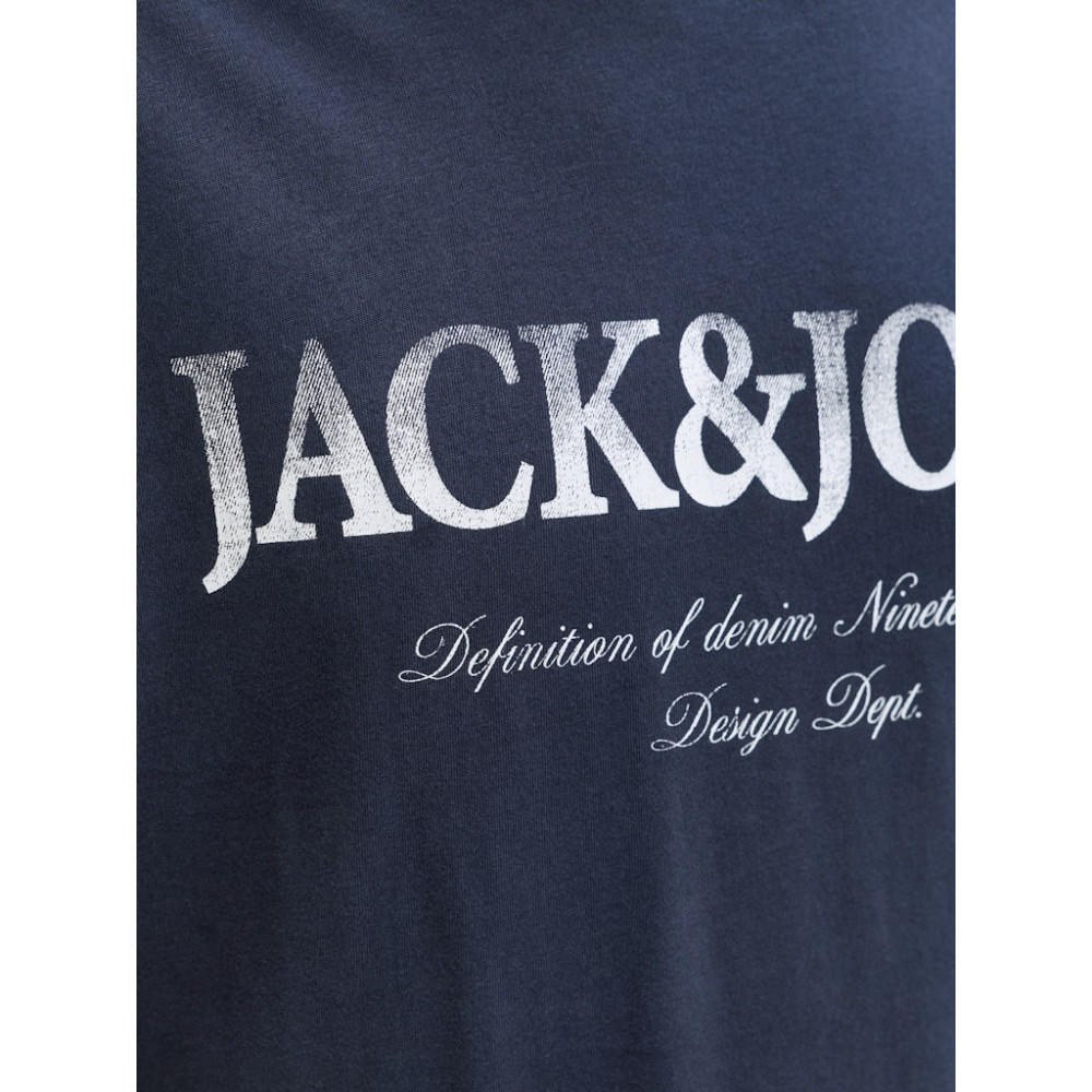 Jack and Jones Μπλε T-shirt C Neck - 12290173