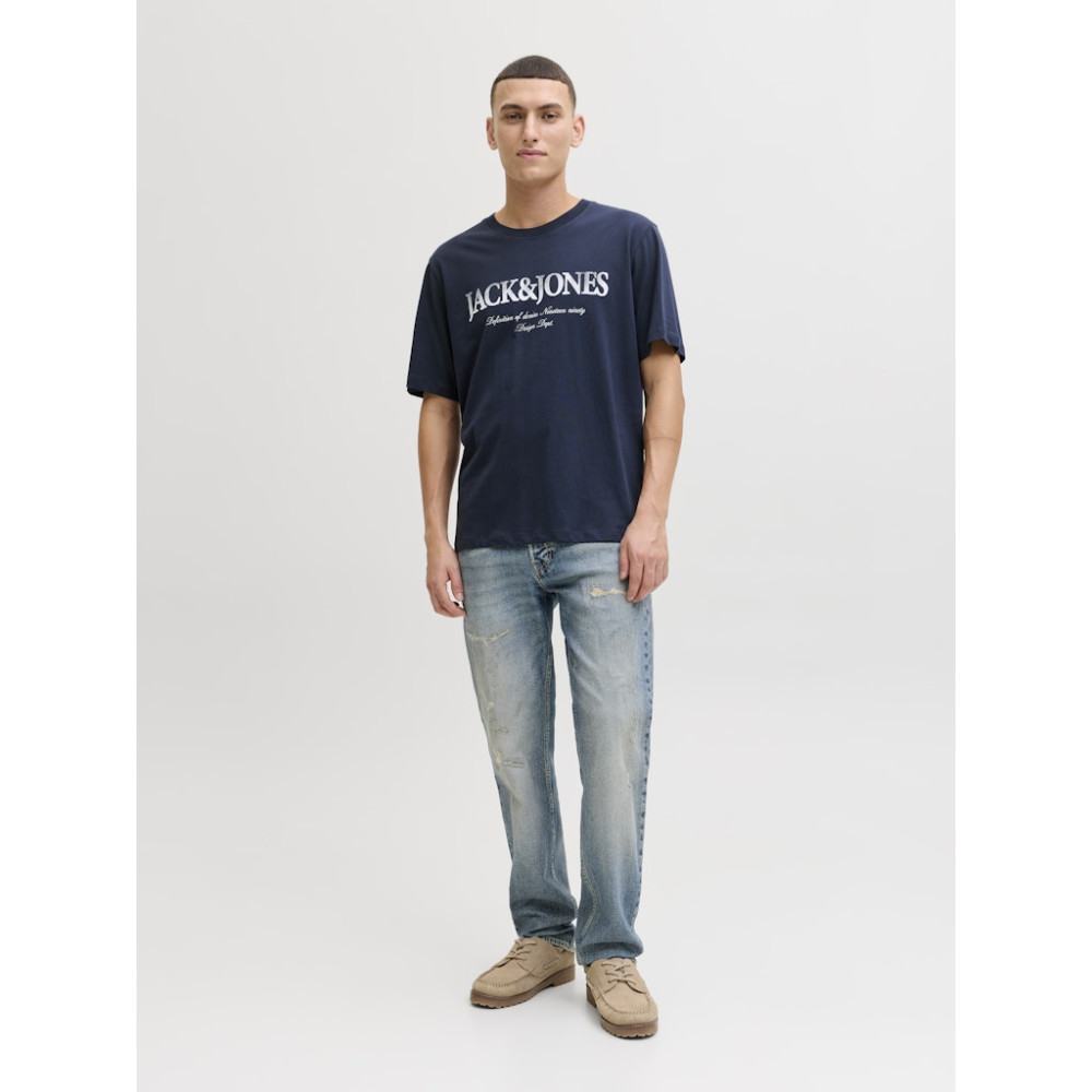 Jack and Jones Μπλε T-shirt C Neck - 12290173