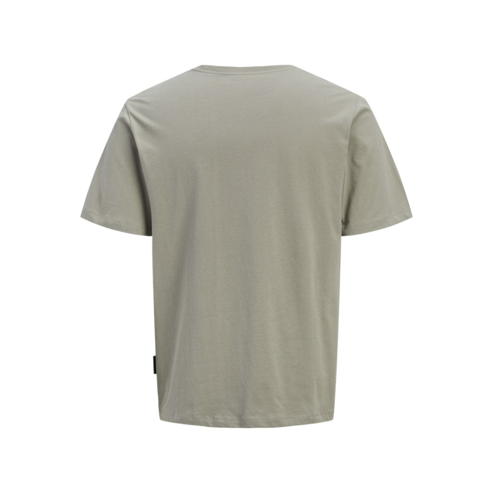Jack and Jones Χακί T-shirt C Neck - 12290173