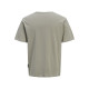 Jack and Jones Χακί T-shirt C Neck - 12290173