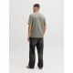 Jack and Jones Χακί T-shirt C Neck - 12290173