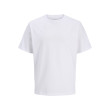 Jack and Jones Λευκό T-shirt C Neck - 12290315