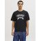 Jack & Jones Μαύρο T-Shirt C Neck - 12290417