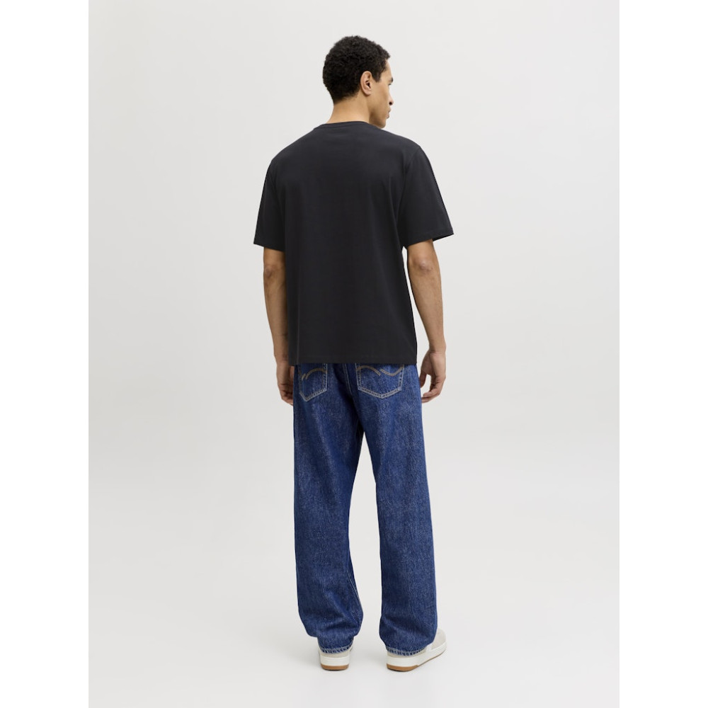 Jack & Jones Μαύρο T-Shirt C Neck - 12290417
