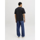Jack & Jones Μαύρο T-Shirt C Neck - 12290417