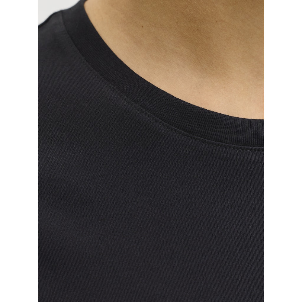 Jack & Jones Μαύρο T-Shirt C Neck - 12290417