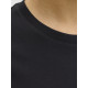 Jack & Jones Μαύρο T-Shirt C Neck - 12290417