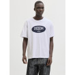 Jack & Jones Λευκό T-Shirt C Neck - 12290417