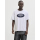 Jack & Jones Λευκό T-Shirt C Neck - 12290417