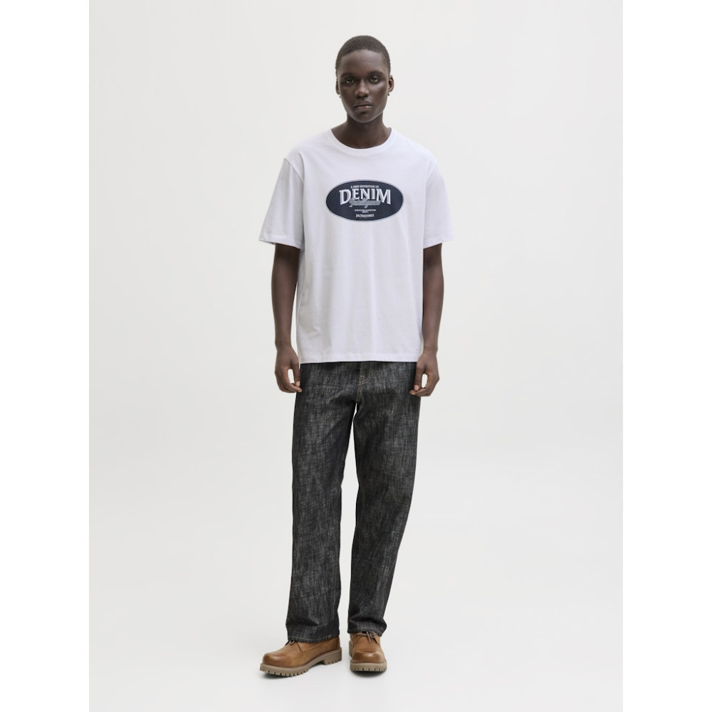 Jack & Jones Λευκό T-Shirt C Neck - 12290417