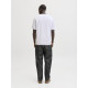 Jack & Jones Λευκό T-Shirt C Neck - 12290417
