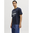 Jack & Jones Μπλε T-Shirt C Neck - 12290417