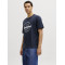 Jack & Jones Μπλε T-Shirt C Neck - 12290417