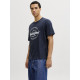 Jack & Jones Μπλε T-Shirt C Neck - 12290417