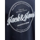 Jack & Jones Μπλε T-Shirt C Neck - 12290417