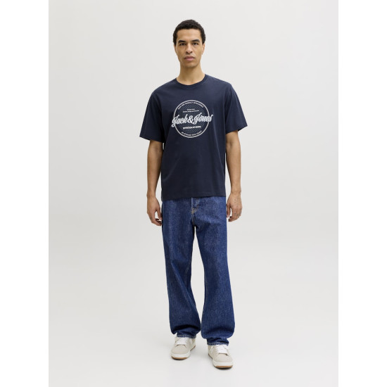 Jack & Jones Μπλε T-Shirt C Neck - 12290417