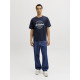 Jack & Jones Μπλε T-Shirt C Neck - 12290417