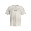 Jack and Jones Μπεζ T-shirt C Neck - 12291021