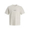 Jack and Jones Μπεζ T-shirt C Neck - 12291021