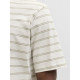 Jack and Jones Μπεζ T-shirt C Neck - 12291021