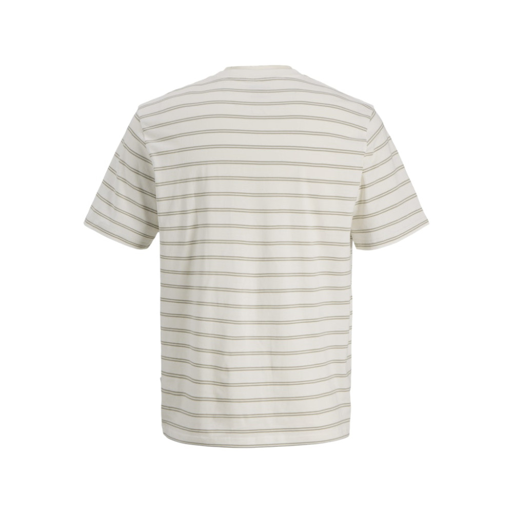 Jack and Jones Μπεζ T-shirt C Neck - 12291021