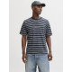 Jack and Jones Μπλε T-shirt C Neck - 12291021