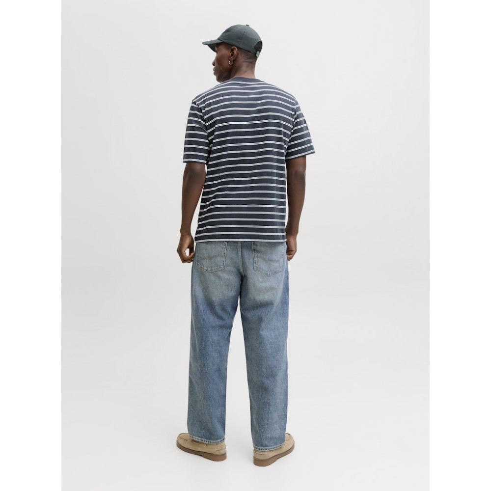 Jack and Jones Μπλε T-shirt C Neck - 12291021