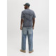 Jack and Jones Μπλε T-shirt C Neck - 12291021