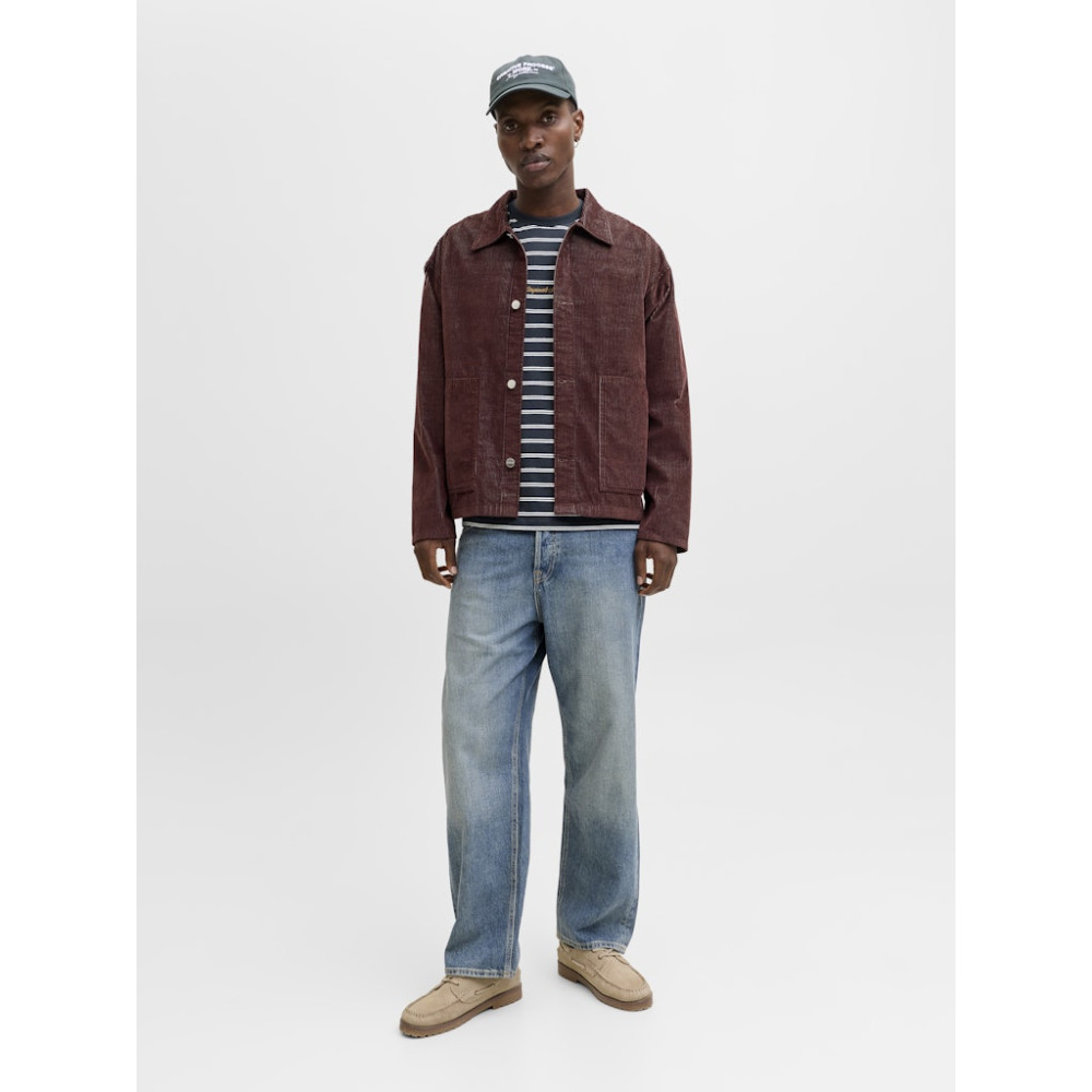 Jack and Jones Μπλε T-shirt C Neck - 12291021