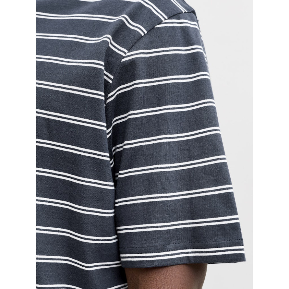 Jack and Jones Μπλε T-shirt C Neck - 12291021