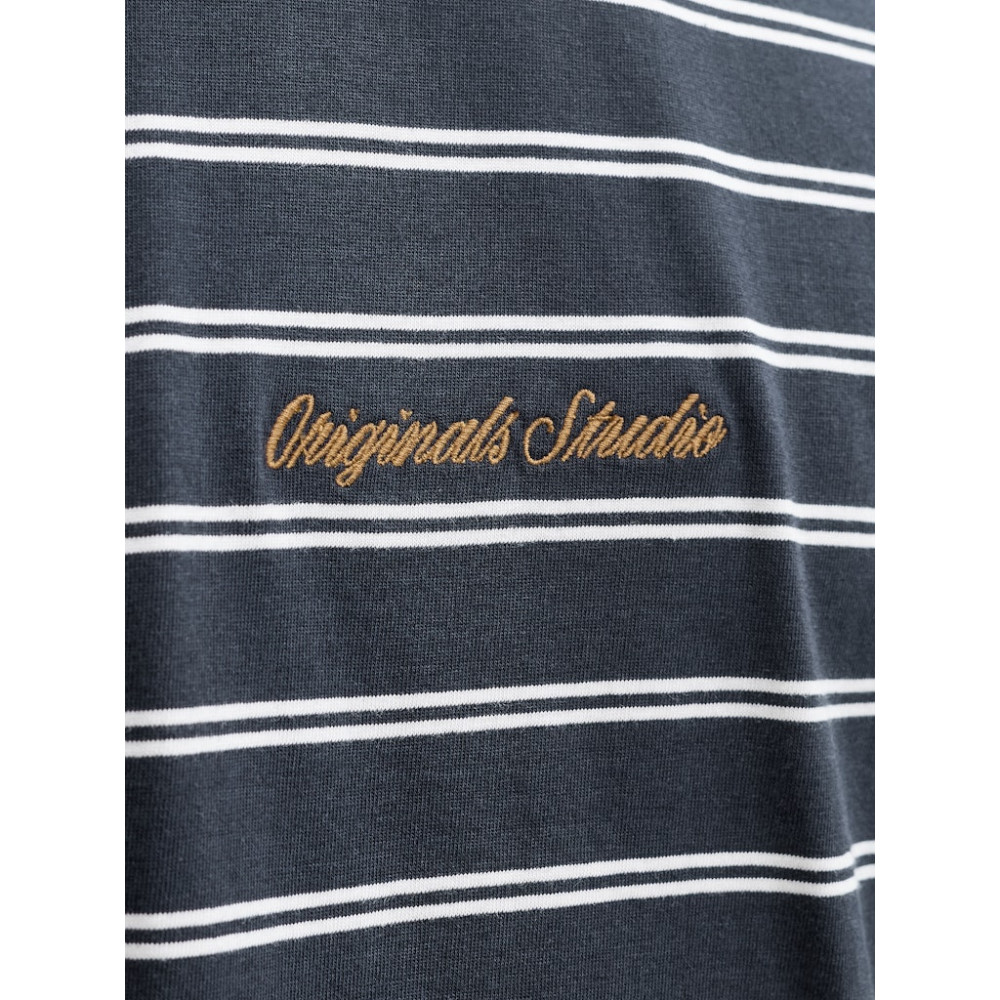 Jack and Jones Μπλε T-shirt C Neck - 12291021