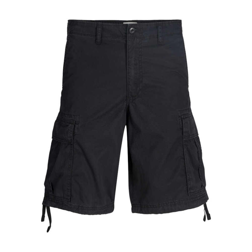 Jack and Jones Μαύρη Βερμούδα Cargo - 12291369