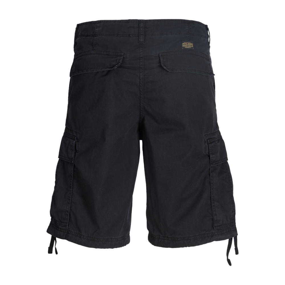 Jack and Jones Μαύρη Βερμούδα Cargo - 12291369