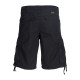 Jack and Jones Μαύρη Βερμούδα Cargo - 12291369