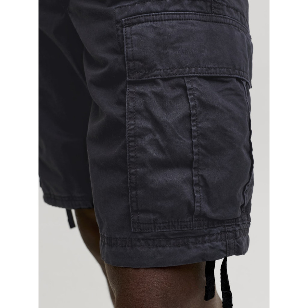 Jack and Jones Μαύρη Βερμούδα Cargo - 12291369