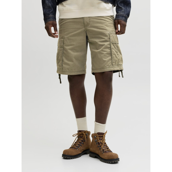 Jack and Jones Λαδί Βερμούδα Cargo - 12291369