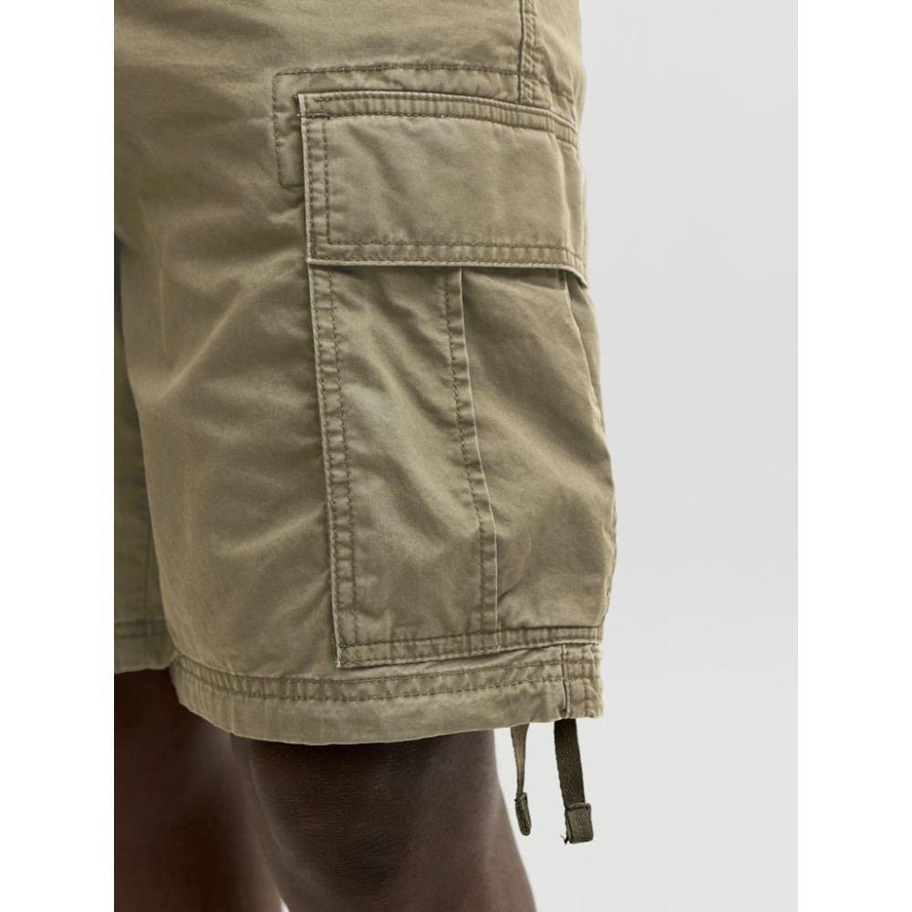 Jack and Jones Λαδί Βερμούδα Cargo - 12291369