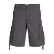 Jack and Jones Γκρι Βερμούδα Cargo - 12291369