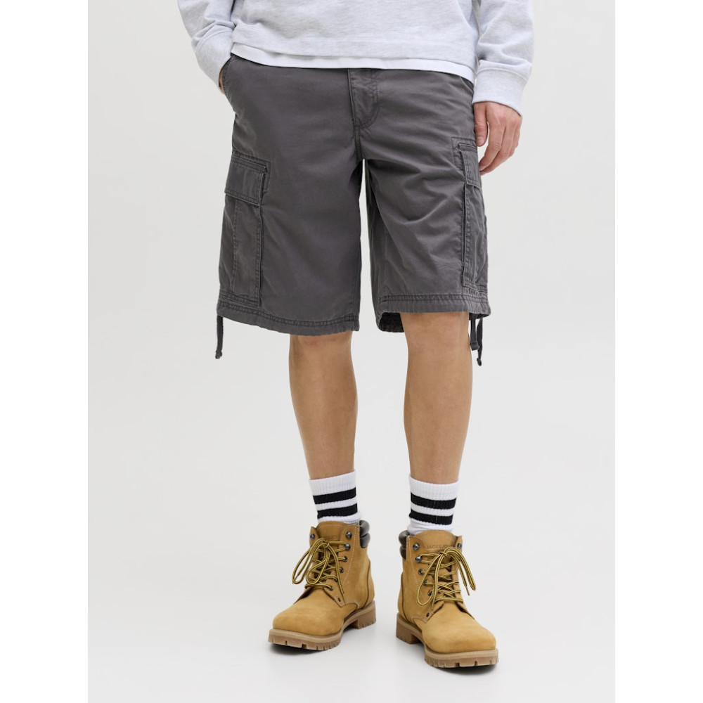 Jack and Jones Γκρι Βερμούδα Cargo - 12291369