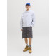 Jack and Jones Γκρι Βερμούδα Cargo - 12291369